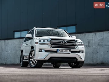 Авто Toyota Land Cruiser 2017 № 7743538