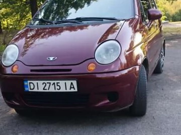 Авто Daewoo Matiz 2008 № 7743544