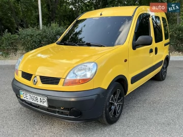 Авто Renault Kangoo 2003 № 7743545
