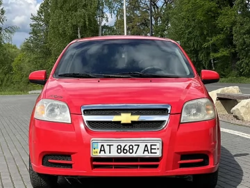 Авто Chevrolet Aveo 2006 № 7743546