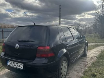 Авто Volkswagen Golf 1999 № 7743549