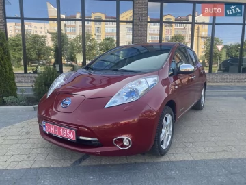 Авто Nissan Leaf 2014 № 7743555