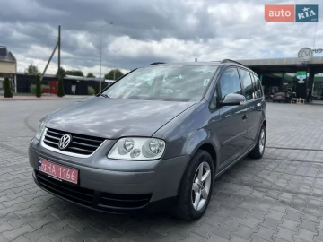 Авто Volkswagen Touran 2006 № 7743561