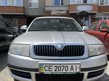 Авто Skoda Superb 2007 № 7743563