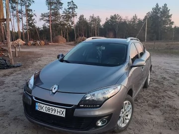 Авто Renault Megane 2013 № 7743571