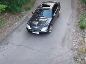 Авто Mercedes S-Class 2002 № 7743577