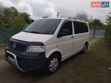 Авто Volkswagen Transporter 2006 № 7743586