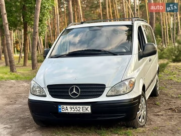 Авто Mercedes Vito 2005 № 7743588
