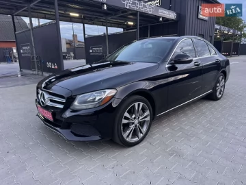 Авто Mercedes C-Class 2016 № 7743601