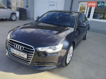 Авто Audi A6 2012 № 7743603