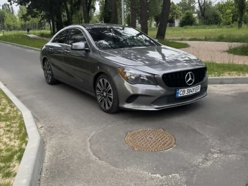 Авто Mercedes Cla-Class 2016 № 7743615