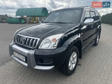 Авто Toyota Land Cruiser Prado 2007 № 7743618