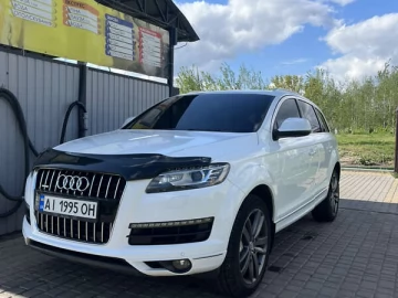 Авто Audi Q7 2011 № 7743620