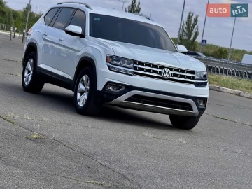 Авто Volkswagen Atlas 2018 № 7743622