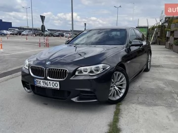 Авто BMW 5 Series 2013 № 7743628