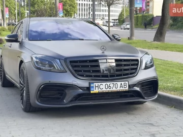 Авто Mercedes S-Class 2015 № 7743645