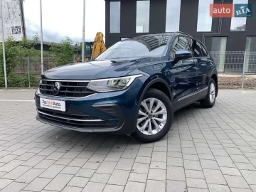 Авто Volkswagen Tiguan 2022 № 7743647