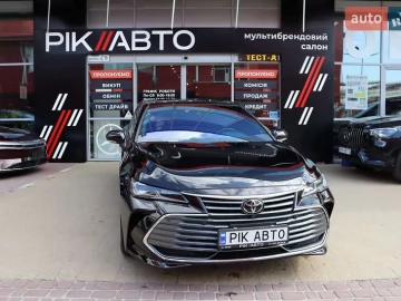 Авто Toyota Avalon 2018 № 7743648