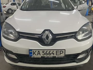 Авто Renault Megane 2015 № 7743659