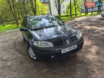 Авто Renault Megane 2004 № 7743660
