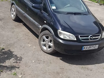 Авто Opel Zafira 2003 № 7743669
