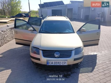 Авто Volkswagen Passat 2001 № 7743672