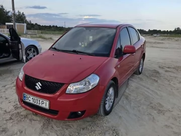 Авто Suzuki Sx4 2008 № 7743679