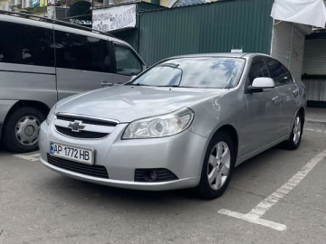 Авто Chevrolet Epica 2008 № 7743681