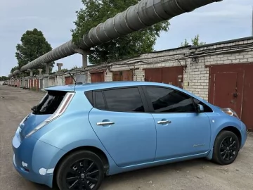 Авто Nissan Leaf 2014 № 7743698