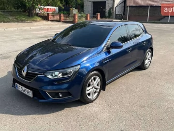Авто Renault Megane 2016 № 7743715