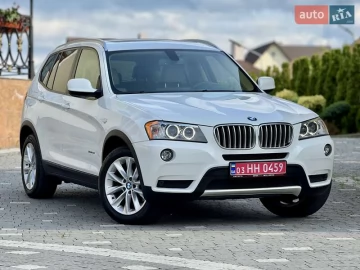 Авто BMW X3 2013 № 7743717