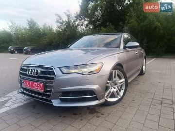 Авто Audi A6 2015 № 7743727