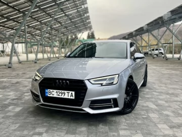 Авто Audi A4 2017 № 7743733