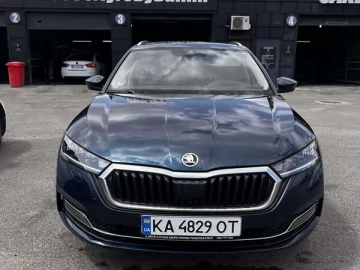 Авто Skoda Octavia 2020 № 7743735