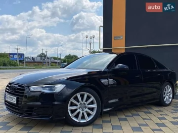 Авто Audi A6 2015 № 7743744