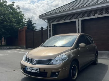 Авто Nissan Tiida 2007 № 7743778