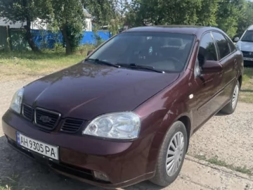Авто Chevrolet Nubira 2004 № 7743782