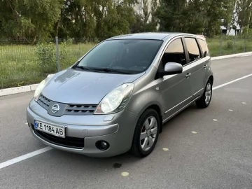 Авто Nissan Note 2008 № 7743792