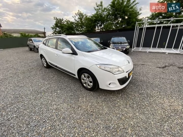 Авто Renault Megane 2010 № 7743798