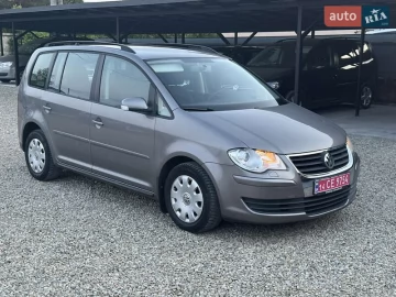 Авто Volkswagen Touran 2007 № 7743800