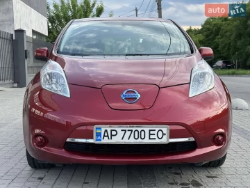 Авто Nissan Leaf 2015 № 7743801
