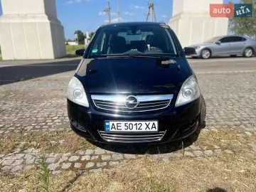 Авто Opel Zafira 2009 № 7743803