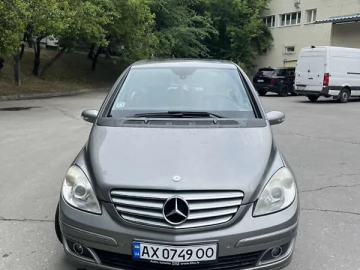 Авто Mercedes B-Class 2007 № 7743806