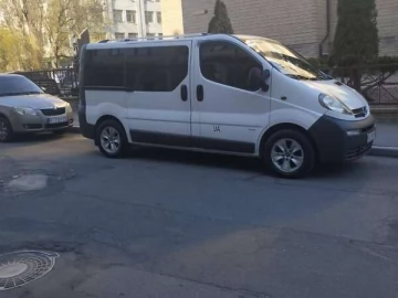 Авто Opel Vivaro 2003 № 7743809