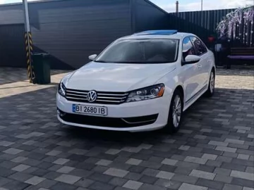 Авто Volkswagen Passat 2012 № 7743840