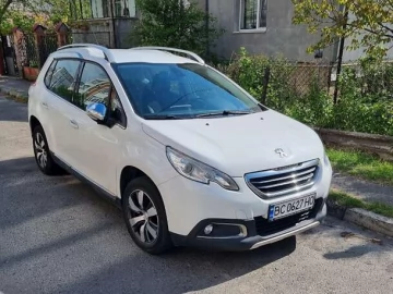 Авто Peugeot 2008 2014 № 7743842