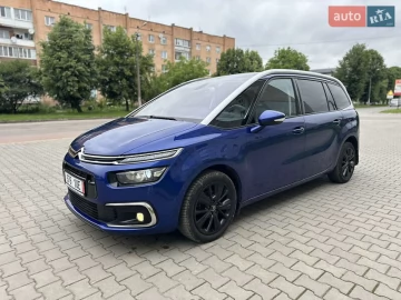 Авто Citroen Grand C4 Picasso 2018 № 7743850