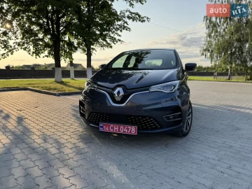 Авто Renault Zoe 2021 № 7743852