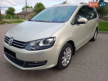 Авто Volkswagen Sharan 2014 № 7743856