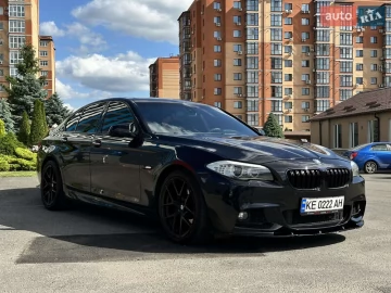 Авто BMW 5 Series 2012 № 7743860